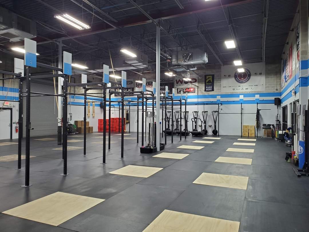 CrossFit 941 gym interior showing equipment and facility