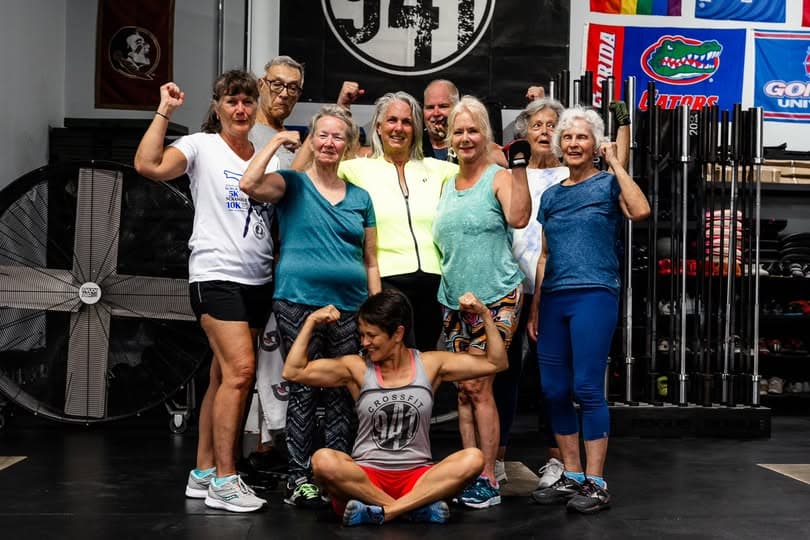 Prime Time class at CrossFit 941