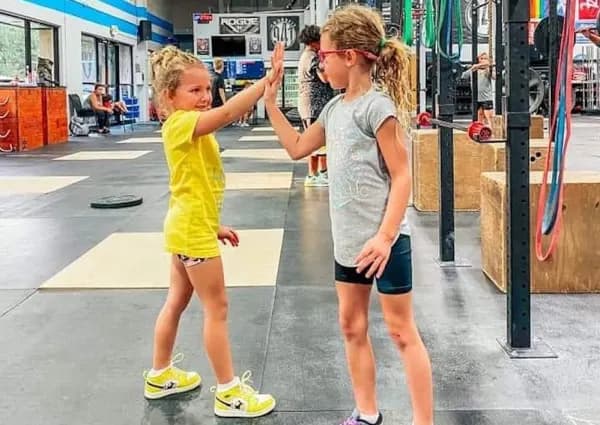 CrossFit Kids class at CrossFit 941
