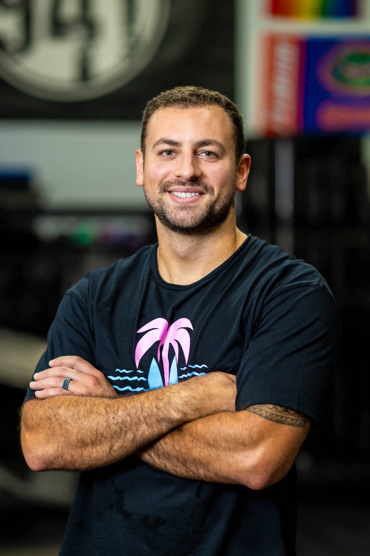 Coach Ben at CrossFit 941