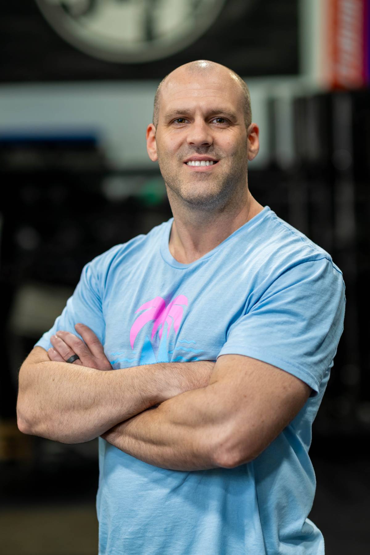 Coach Garrett at CrossFit 941