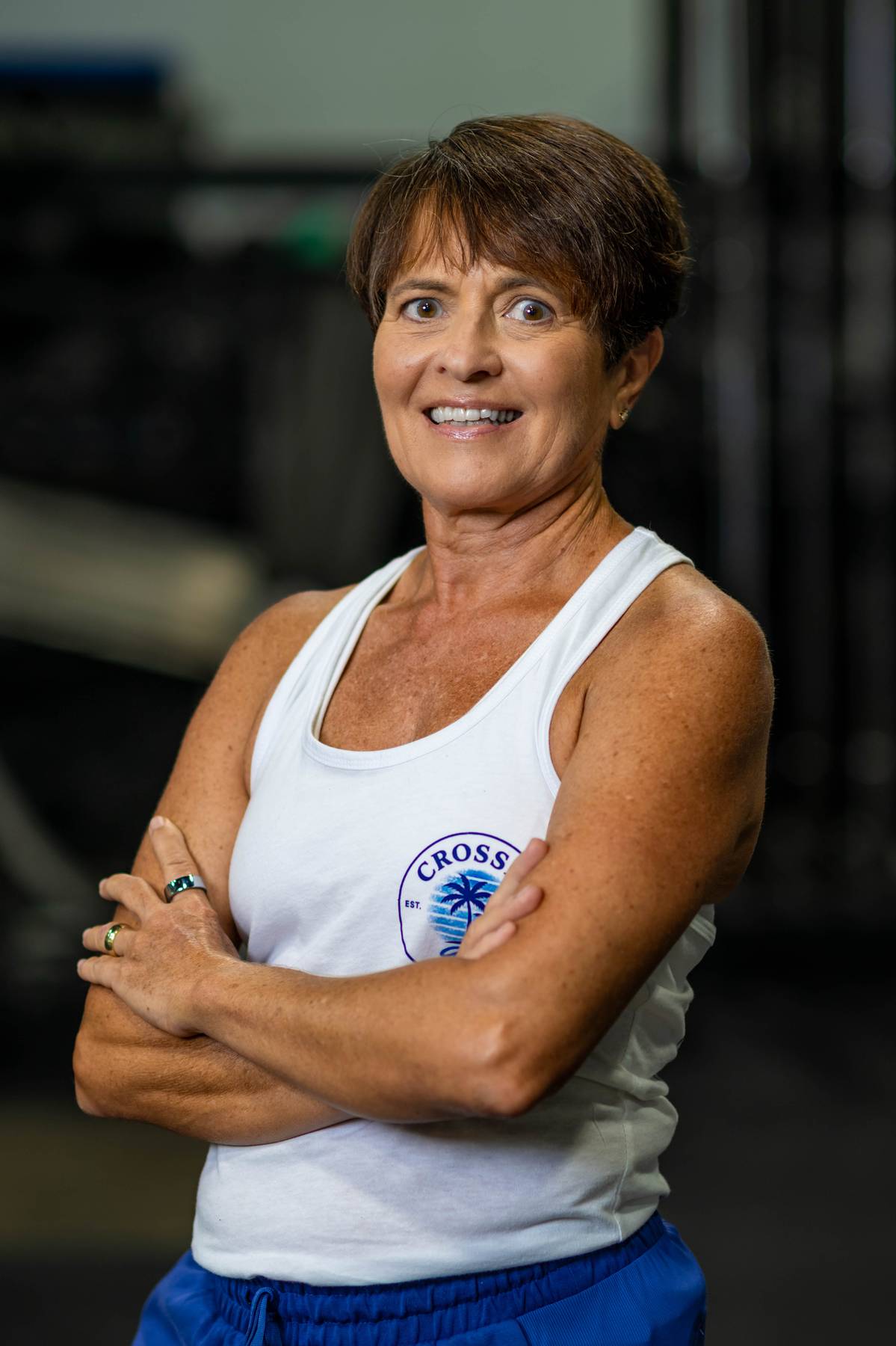Coach Jana at CrossFit 941