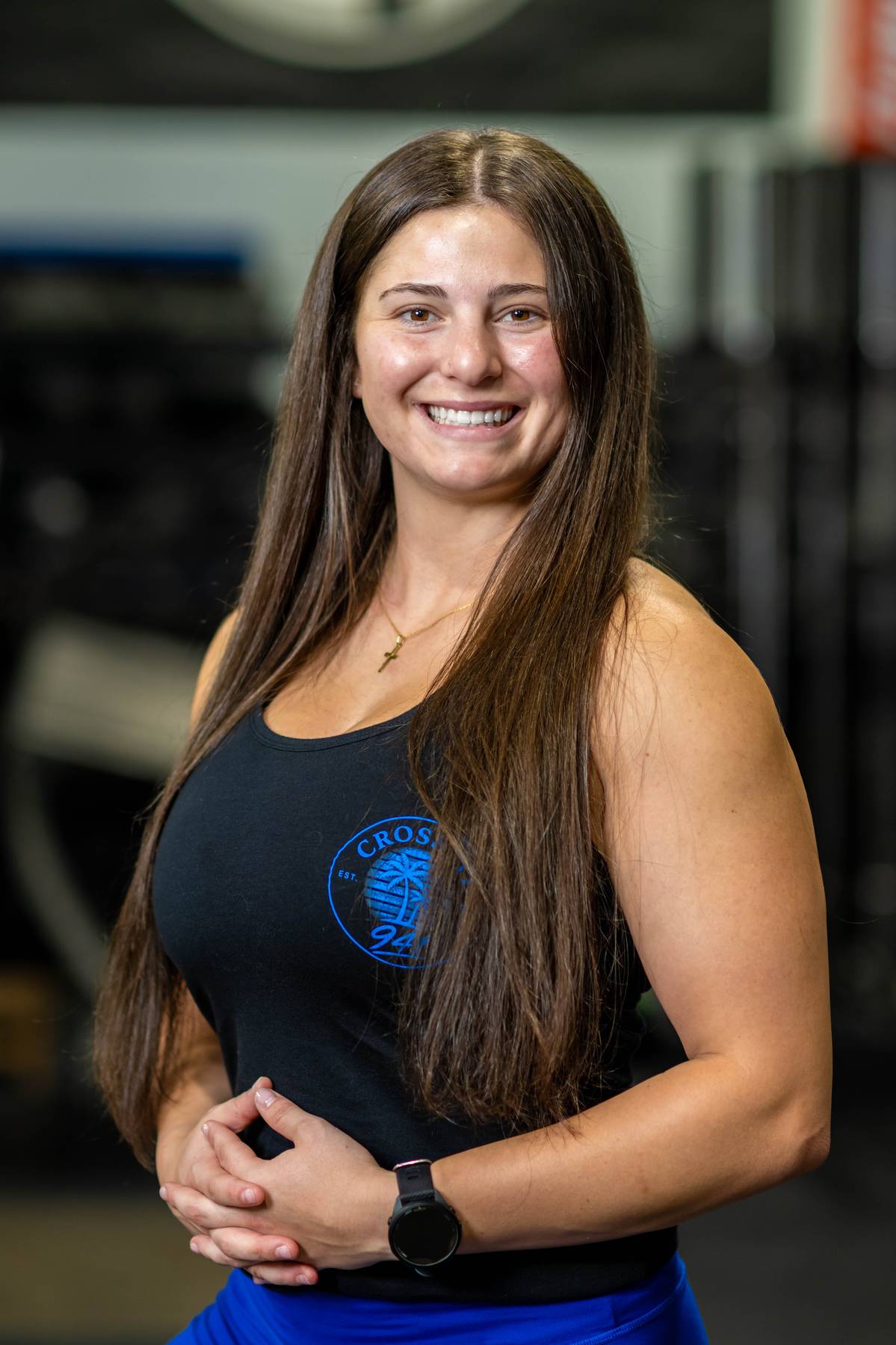 Coach Megan at CrossFit 941