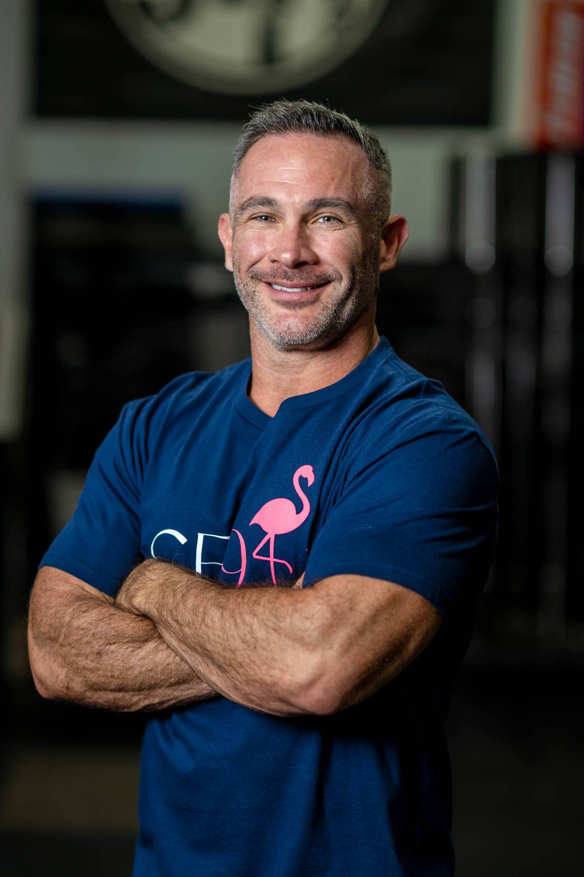 Coach Pat at CrossFit 941