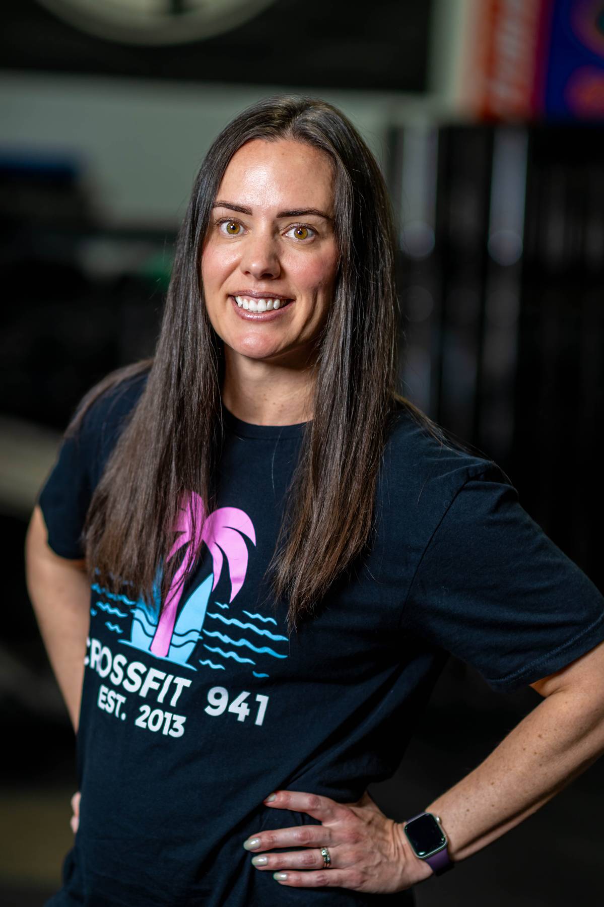 Coach Rachael at CrossFit 941
